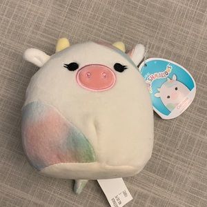 NWT 5” Candess the Cow Squishmallow